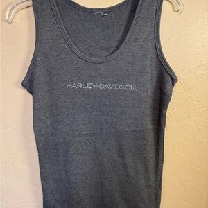 Harley-Davidson Charcoal Tank Top for Women